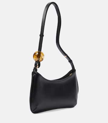 Le Bisou Perle Small leather shoulder bag | Jacquemus