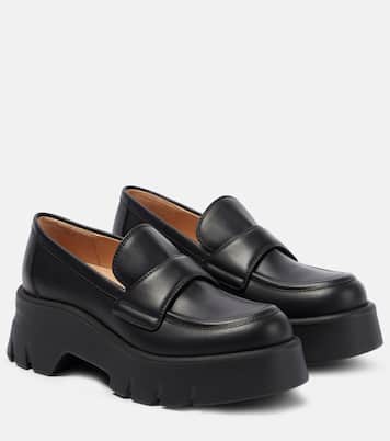 Loafers Farren aus Leder | Gianvito Rossi