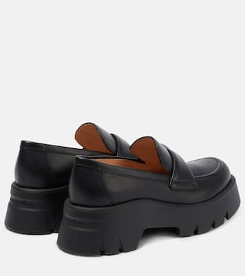 Loafers Farren aus Leder | Gianvito Rossi