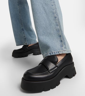 Loafers Farren aus Leder | Gianvito Rossi