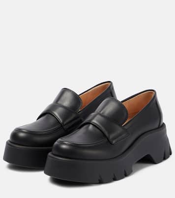 Loafers Farren aus Leder | Gianvito Rossi