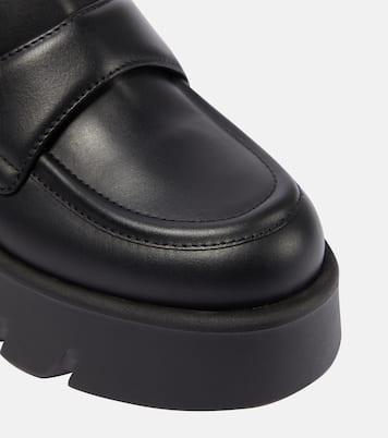Loafers Farren aus Leder | Gianvito Rossi