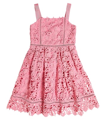 Abito in pizzo Azalea | Self-Portrait Kids