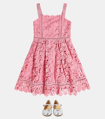 Abito in pizzo Azalea | Self-Portrait Kids