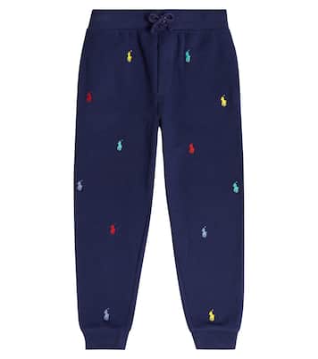 Cotton-blend sweatpants | Polo Ralph Lauren Kids