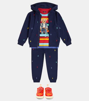 Cotton-blend sweatpants | Polo Ralph Lauren Kids