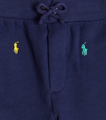 Cotton-blend sweatpants | Polo Ralph Lauren Kids