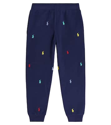 Cotton-blend sweatpants | Polo Ralph Lauren Kids