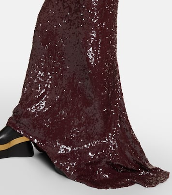 Jupe longue à sequins | Dries Van Noten