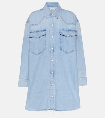 Jessa denim shirt dress | Agolde