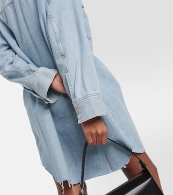 Jessa denim shirt dress | Agolde