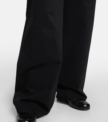 Pantalon ample Rufos en coton et laine | The Row