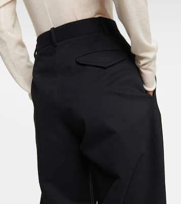 Pantalon ample Rufos en coton et laine | The Row