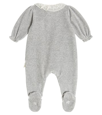 Baby - Tutina in misto cotone con pizzo | Tartine et Chocolat