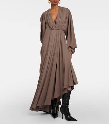 Maxikleid All-In aus Crêpe | Balenciaga