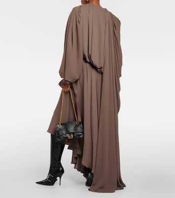 Maxikleid All-In aus Crêpe | Balenciaga
