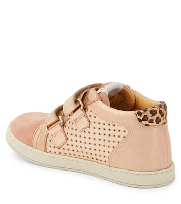 Sneakers Mousse Easy in suede | Pom d'Api