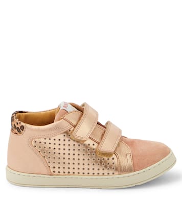 Sneakers Mousse Easy in suede | Pom d'Api
