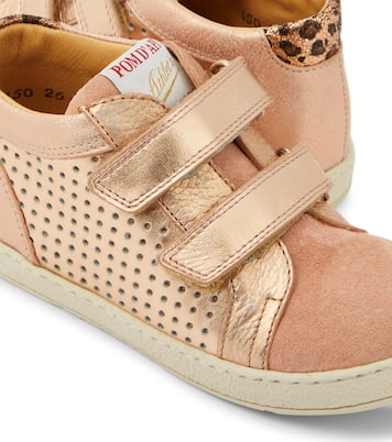 Sneakers Mousse Easy in suede | Pom d'Api