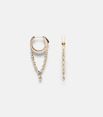 Boucles d'oreilles Sienna en or 18 ct et diamants | Anita Ko