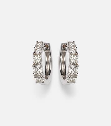 Orecchini in oro 18kt con diamanti graduati | Anita Ko
