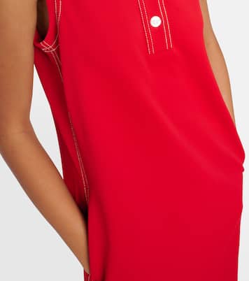 Robe Contrast Stitch Polo | Tory Sport