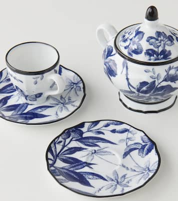 Set Herbarium aus Teetasse und Untertasse | Gucci