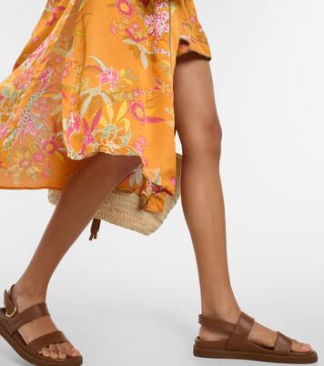 Erica floral robe | Poupette St Barth