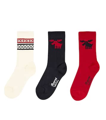 Cotton-blend socks | Bonpoint
