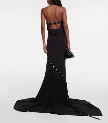 Maxikleid aus Jersey | The Attico