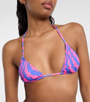 Top de bikini triangular BELL | Bananhot