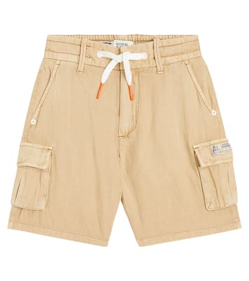 Short cargo en coton et lin | Scotch & Soda Kids