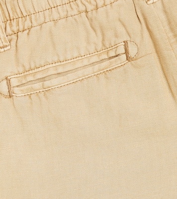 Short cargo en coton et lin | Scotch & Soda Kids