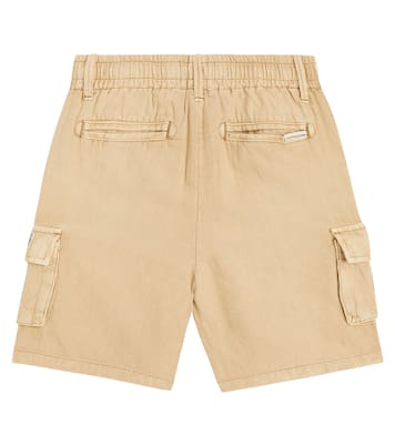 Short cargo en coton et lin | Scotch & Soda Kids