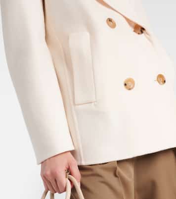 Edgard wool and cashmere blazer | Max Mara