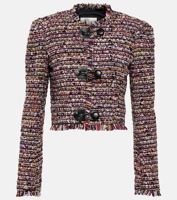 Cropped-Jacke Gradilia aus einem Wollgemisch | Isabel Marant