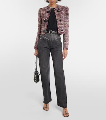 Cropped-Jacke Gradilia aus einem Wollgemisch | Isabel Marant
