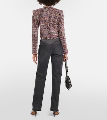 Cropped-Jacke Gradilia aus einem Wollgemisch | Isabel Marant