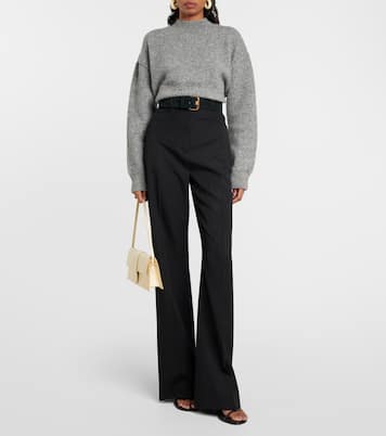 Pullover La Maille Jacquemus aus einem Alpakawollgemisch | Jacquemus