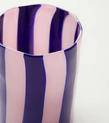 Dolcevita Stripe set of 2 tumblers | Aquazzura Casa