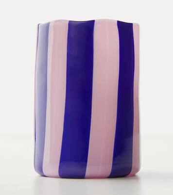 Dolcevita Stripe set of 2 tumblers | Aquazzura Casa