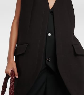 Weste aus einem Baumwollgemisch | Bottega Veneta
