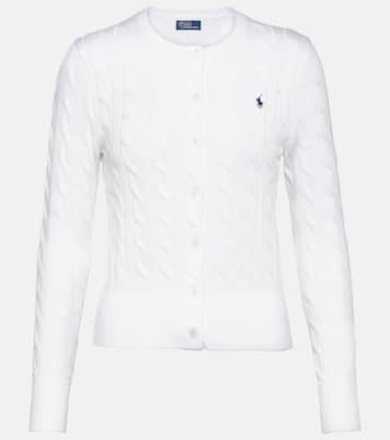 Cárdigan de punto trenzado de algodón | Polo Ralph Lauren