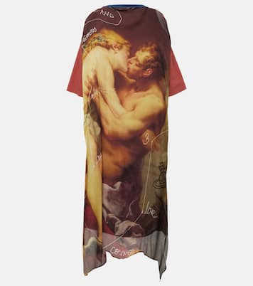 Robe t-shirt Kiss imprimée | Vivienne Westwood