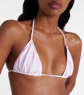 Top bikini a righe | Bananhot