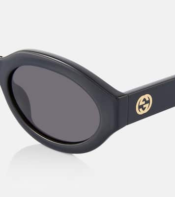 Gafas de sol ovaladas Minimal con GG | Gucci