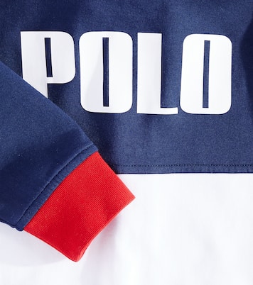 Cotton-blend track jacket | Polo Ralph Lauren Kids