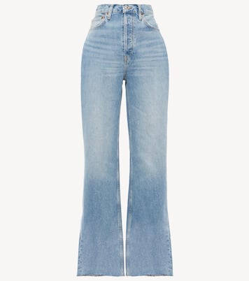 High-rise wide-leg jeans | Re/Done