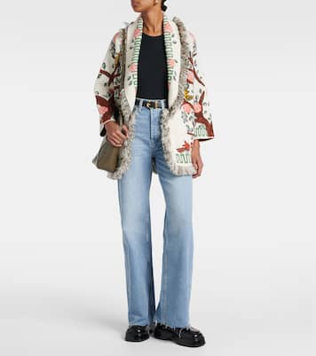 High-rise wide-leg jeans | Re/Done