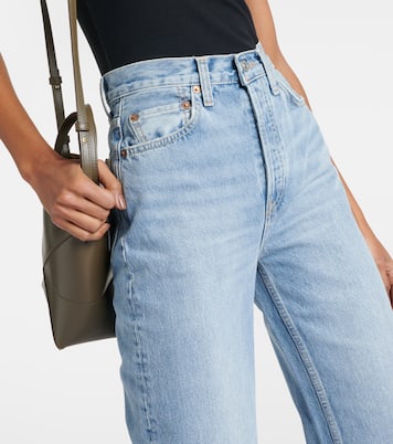High-rise wide-leg jeans | Re/Done